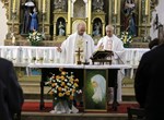 Proslava sv. Anđele Merici kod sestara uršulinki u Varaždinu